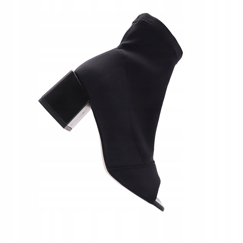 Botki PRO-MODA 2876 CZARNE - 39 Marka inna