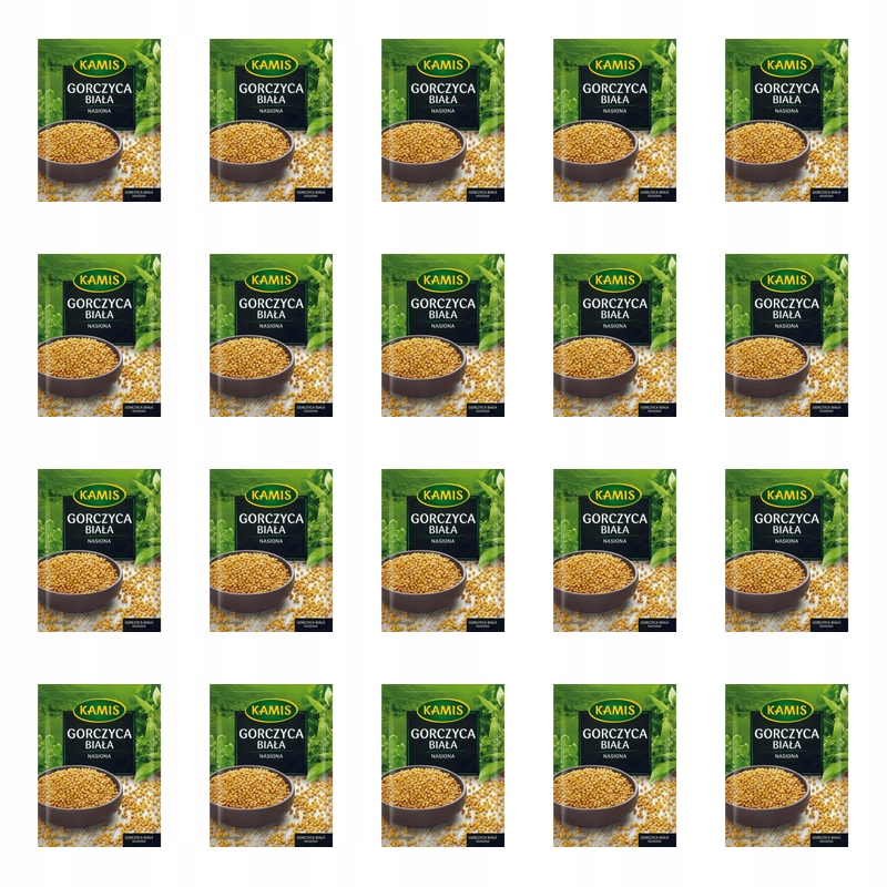 Kamis Hořčice bílá 30 g X20