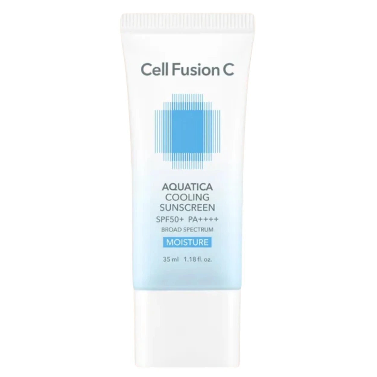 Cell Fusion C Aquatica Cooling Sunscreen 100 Spf 50+ Pa++++ 35 ml