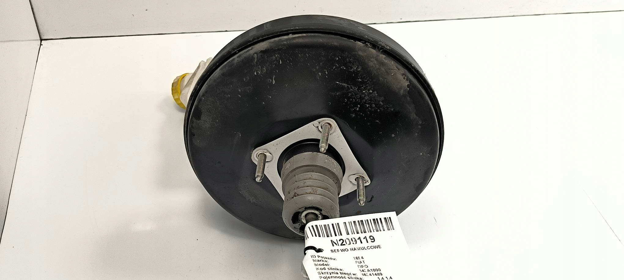 servo brake 52036071 FIAT TIPO