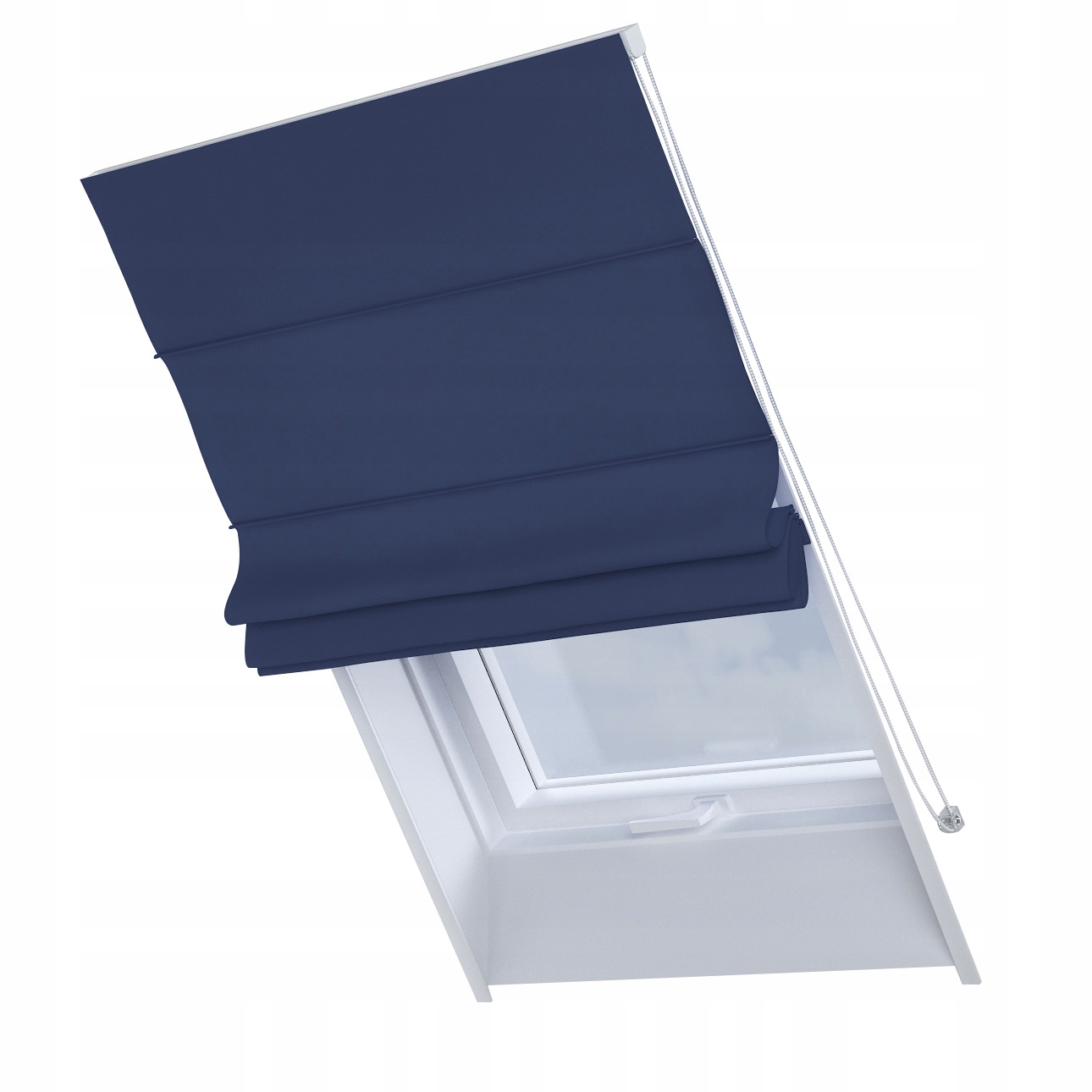 Hotová roleta na střešní okno Rimini 50x60 cm, modrá