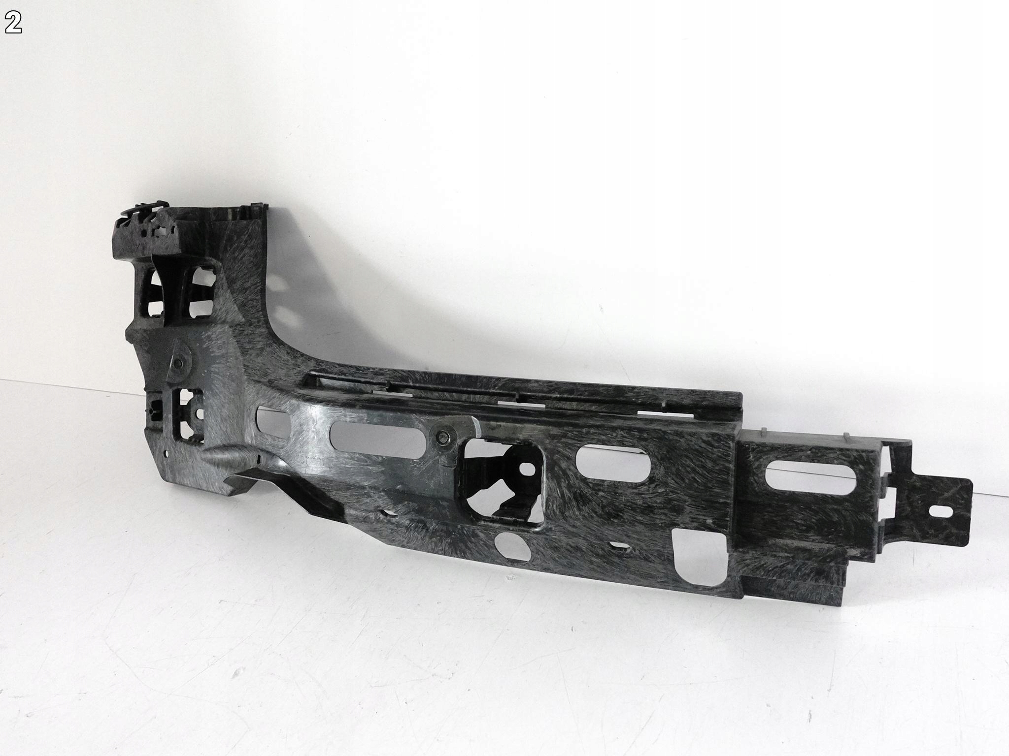 BMW M3 G80 20- support holder pillar W bumper rear part left