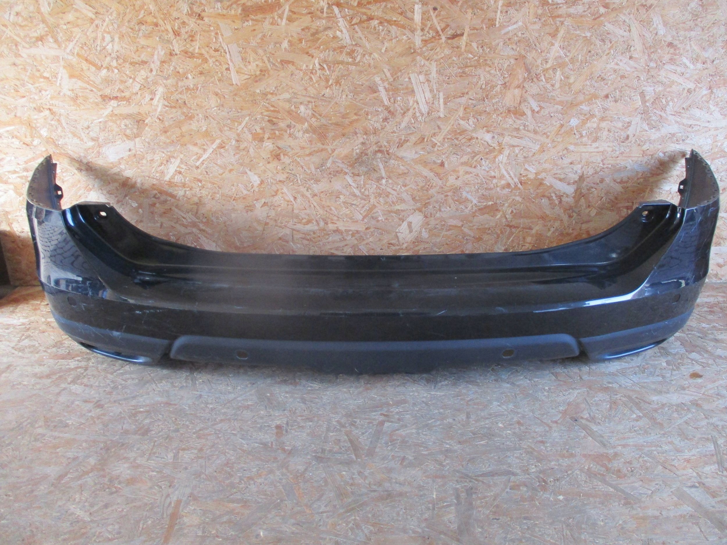 bumper rear part rear NISSAN X-TRAIL T32 14
