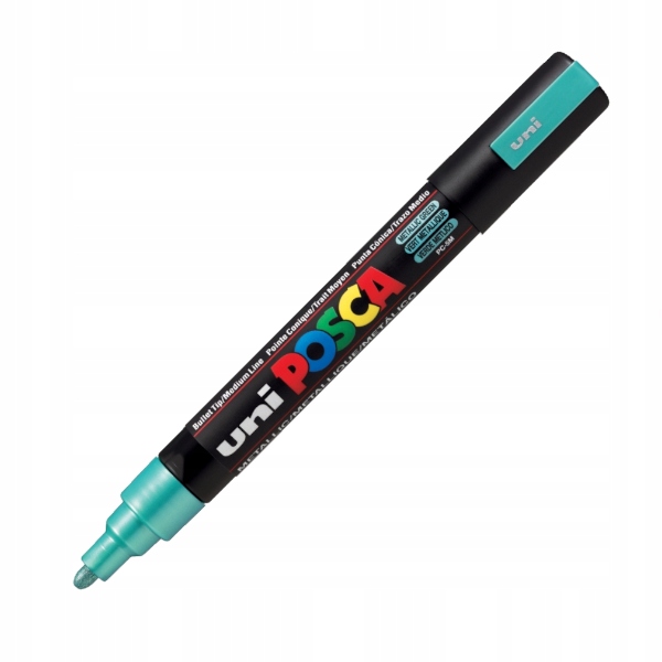 

Marker Uni Posca PC-5M zielony metalik (M6)