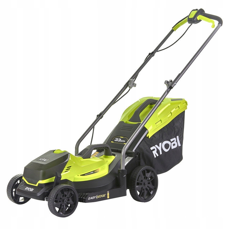 Ryobi RLM18X33B40 18V Akumulátorová kosačka na trávu šírka záberu 33cm (4.0