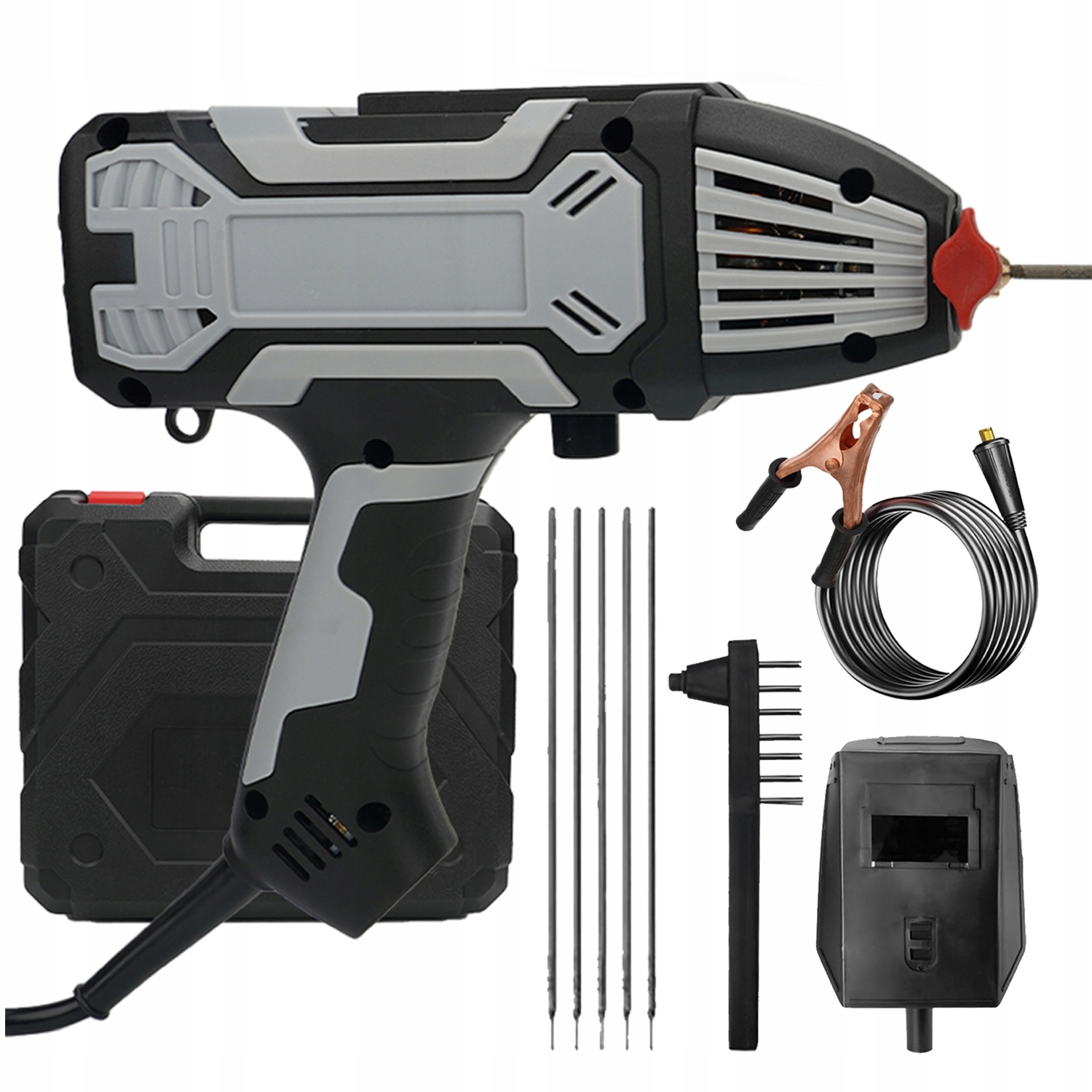 Ruční Elektrická Svařovací Svářečka Přenosná Igbt Hot Arc 250A 28V Svařování