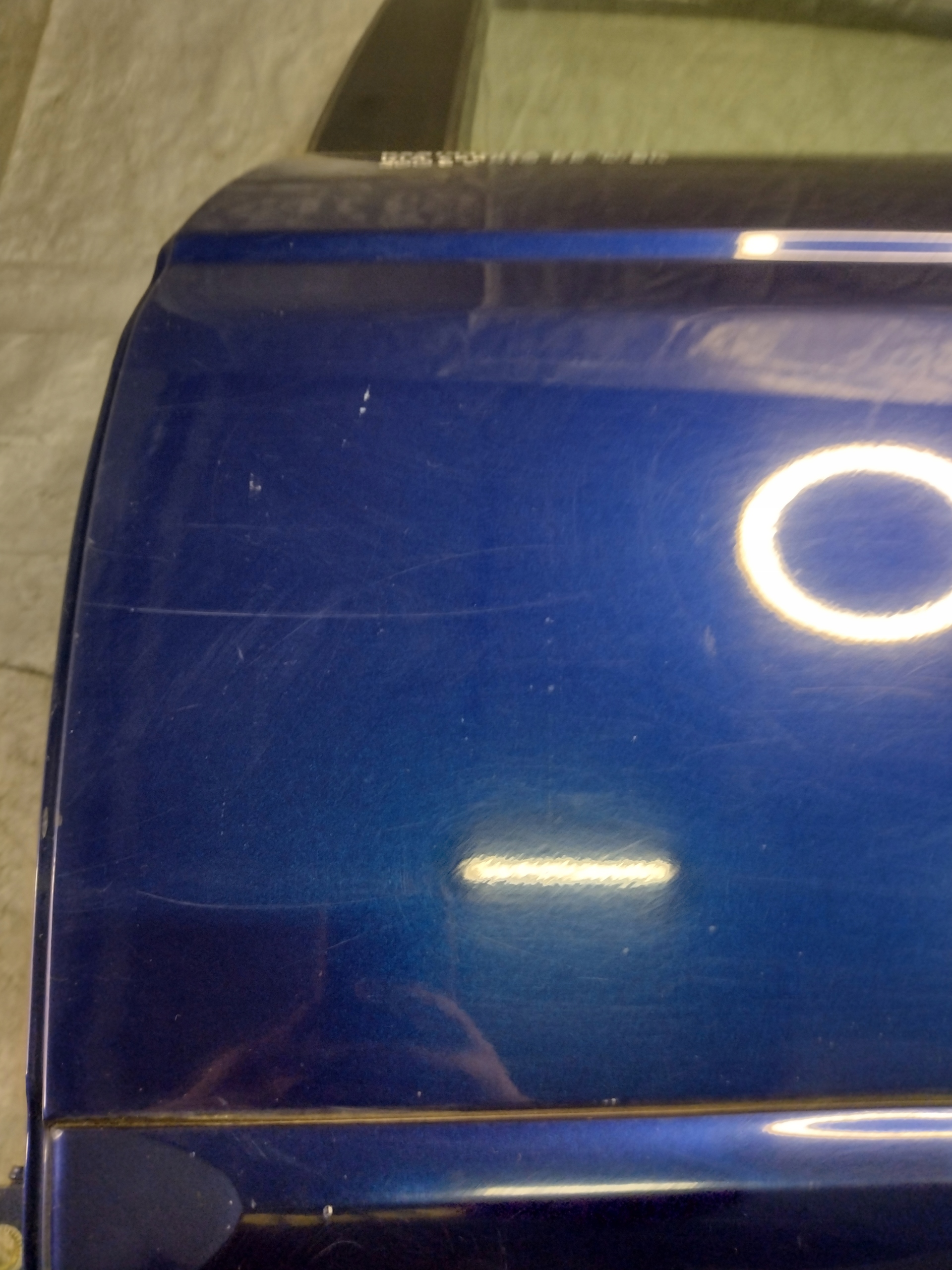 door left rear. Kia Cerato EX k: 6K