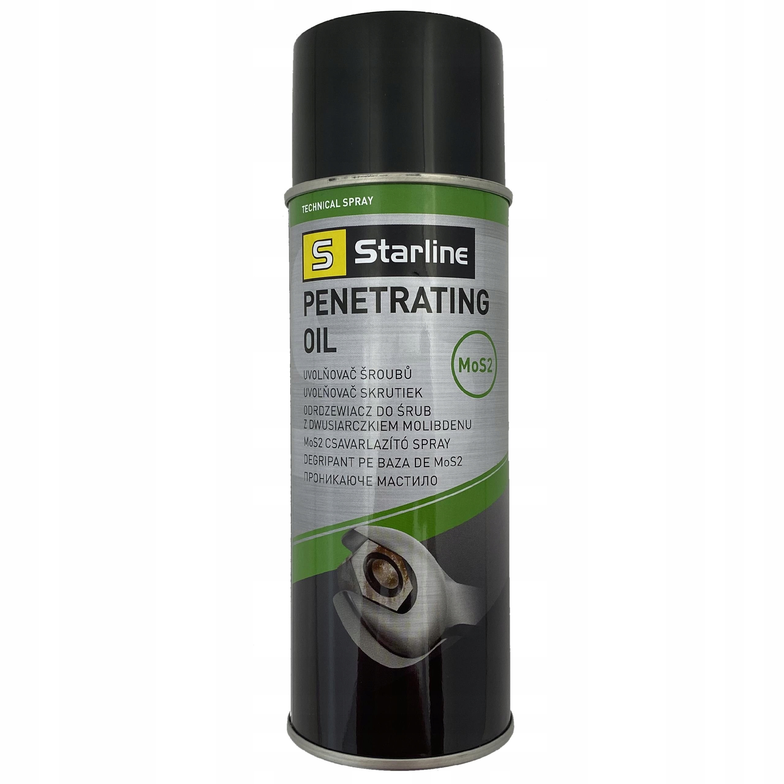 

Odrdzewiacz Penetrant Spray Wielofunkcyjny Do Śrub