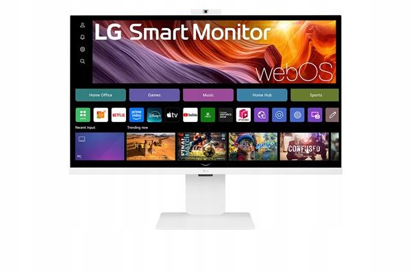 Led Monitor Lg 32U850SA-W 31,5" 3840 x 2160 px Ips Pls
