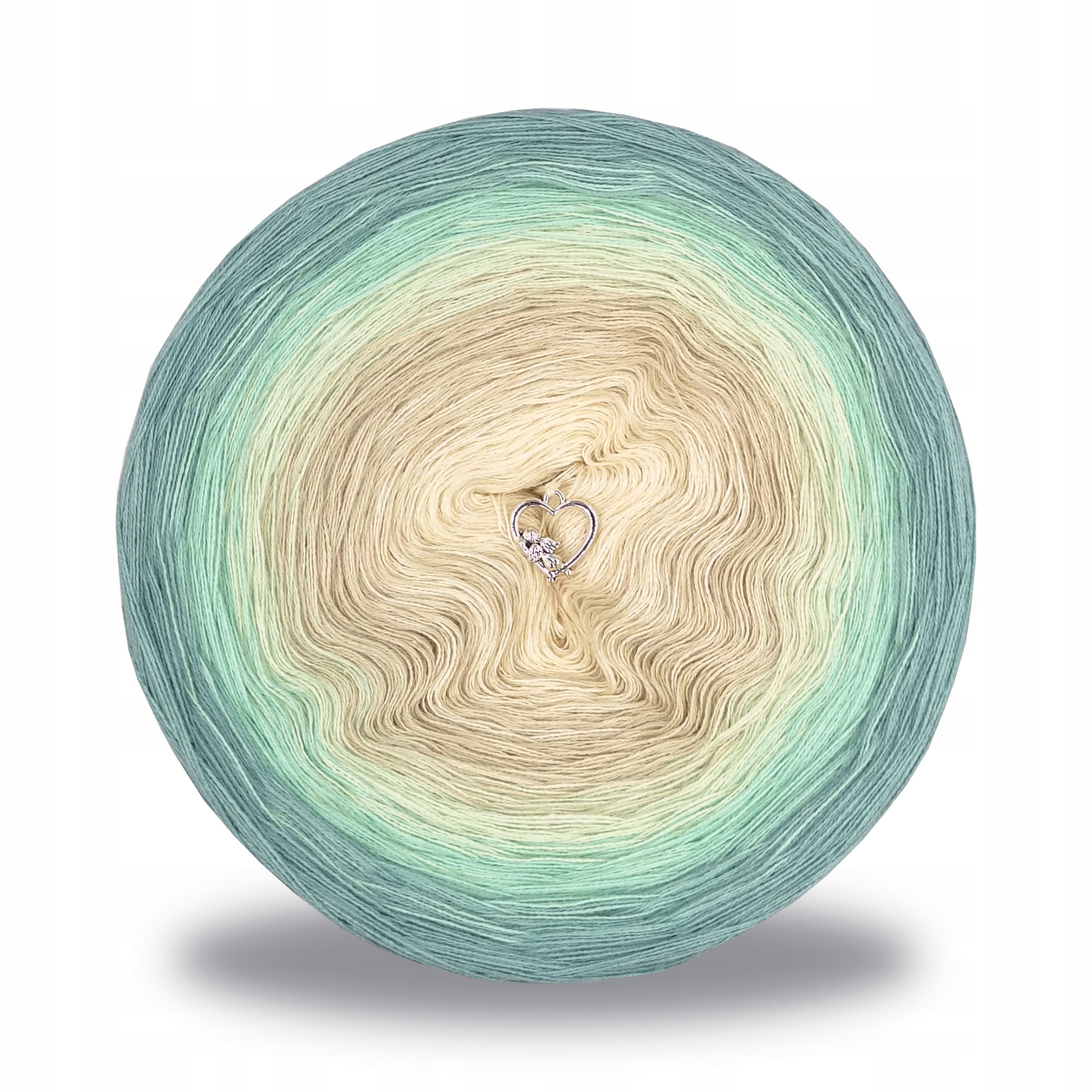 Příze bavlna akryl motůrek 4 nitě ombre OMB132 1400m