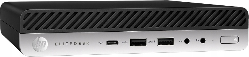 Tani mini PC HP 705 G4 DM A10 16GB 512GB SSD M.2 NVMe WIN10 Marka HP