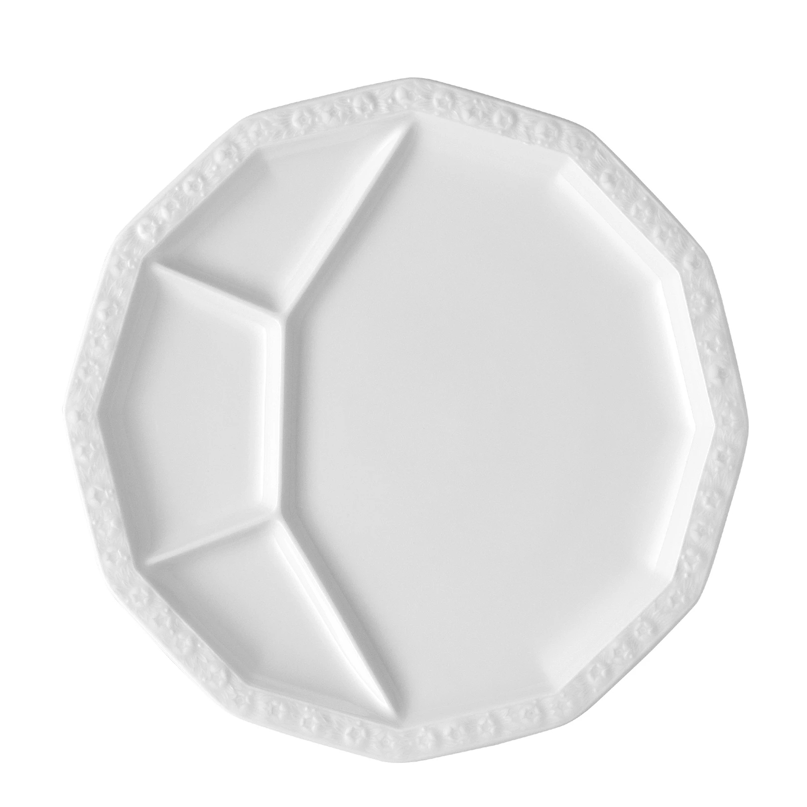 Rozdelený tanier 28 cm Maria Biela Rosenthal
