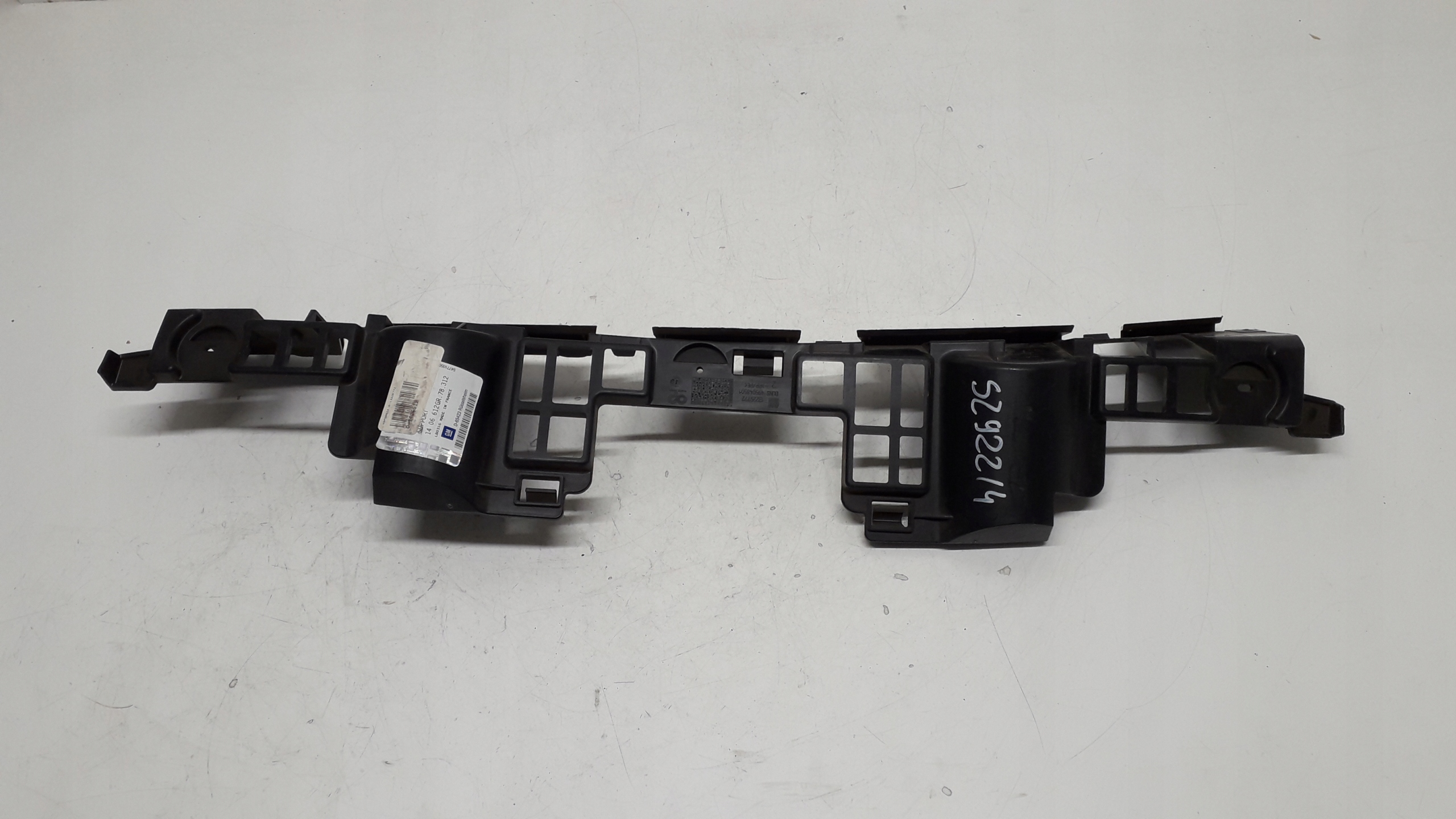 06- - OPEL ASTRA H LIFT 06-БАМПЕР ПЕРЕДНІЙ 1406612