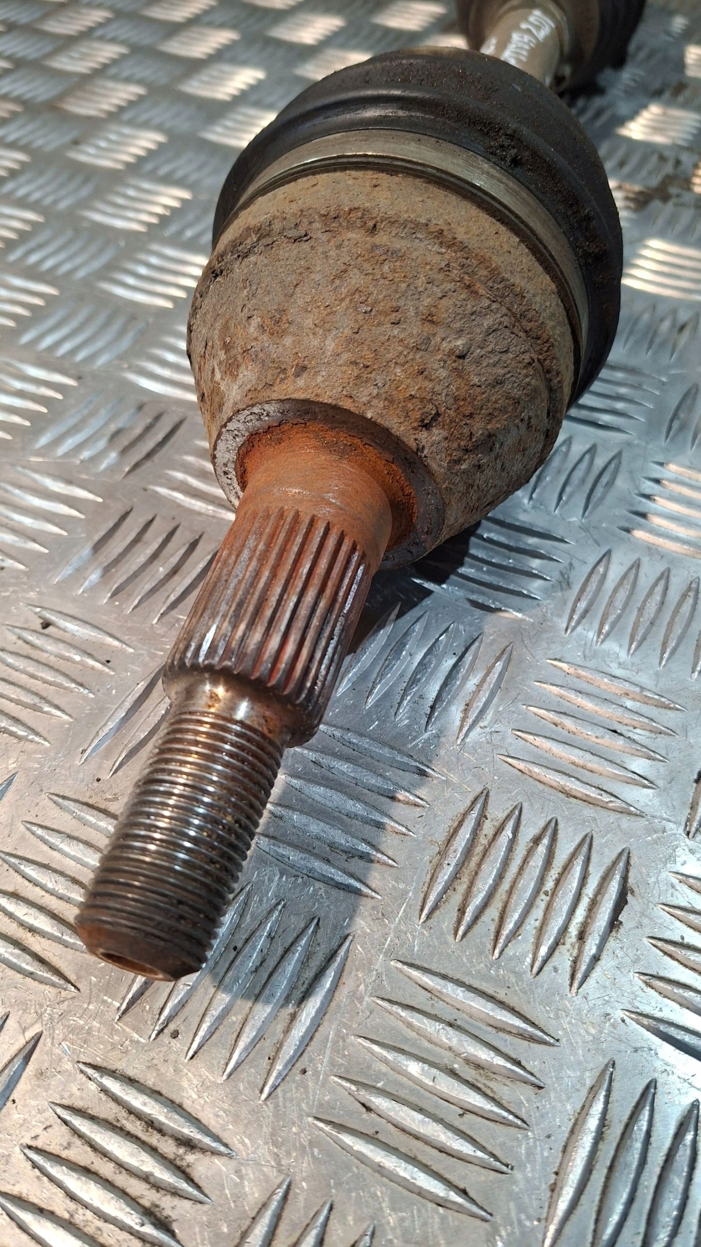 semi-axis left CHEVROLET CAPTIVA 2.0D