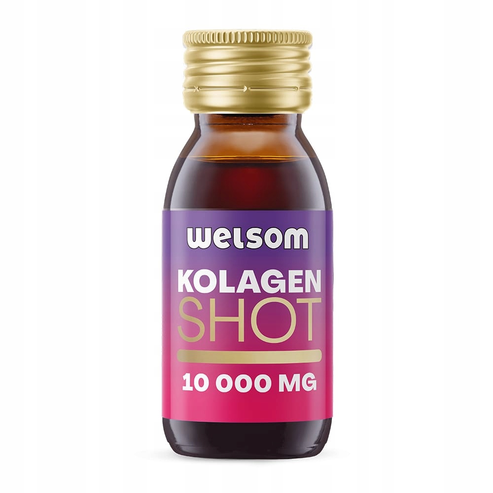 Welsom Kolagen 10 000 Shot 60 Ml Set 12 ks