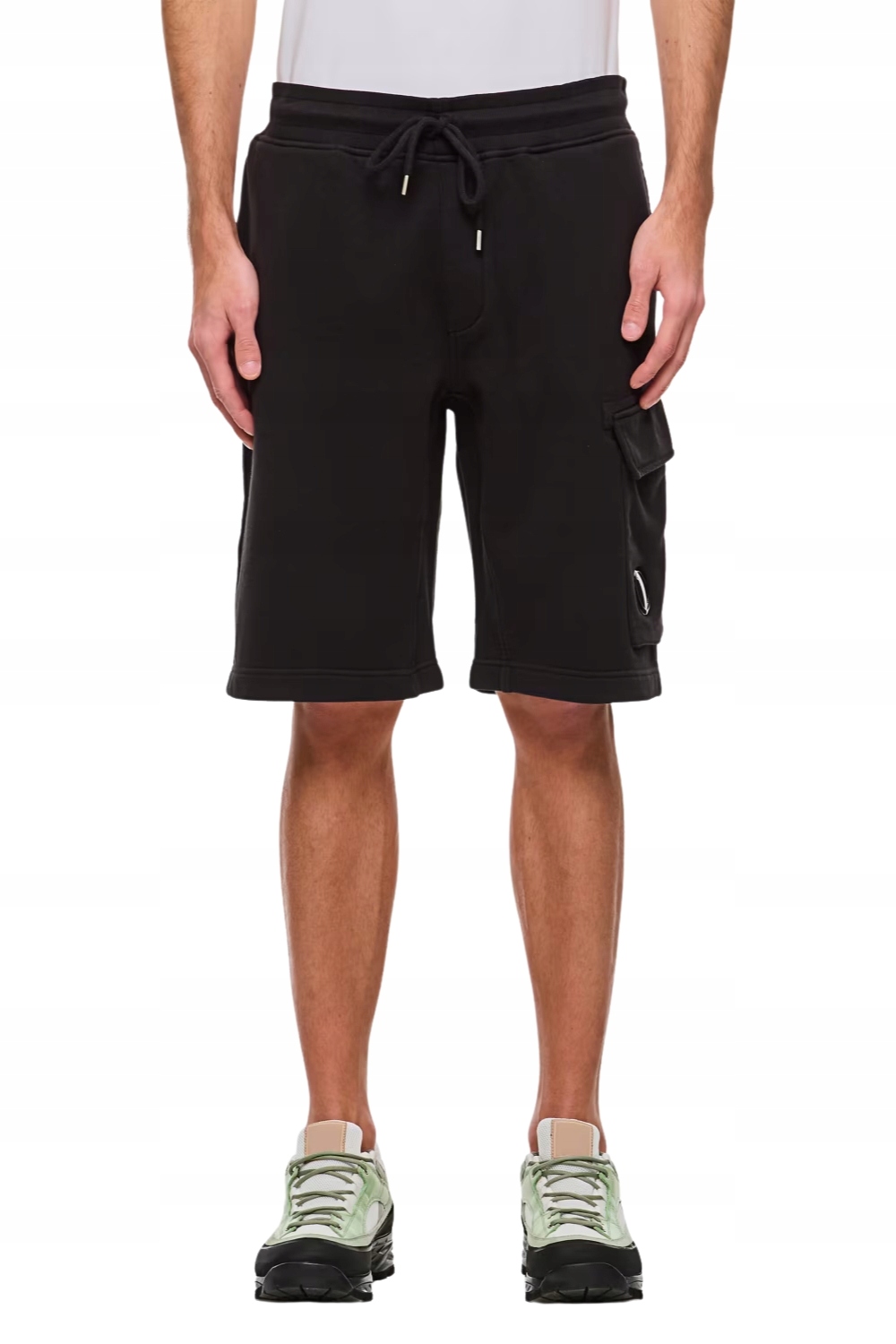 C.p. Company Černé kraťasy kraťasy Bermudy-Cargo M