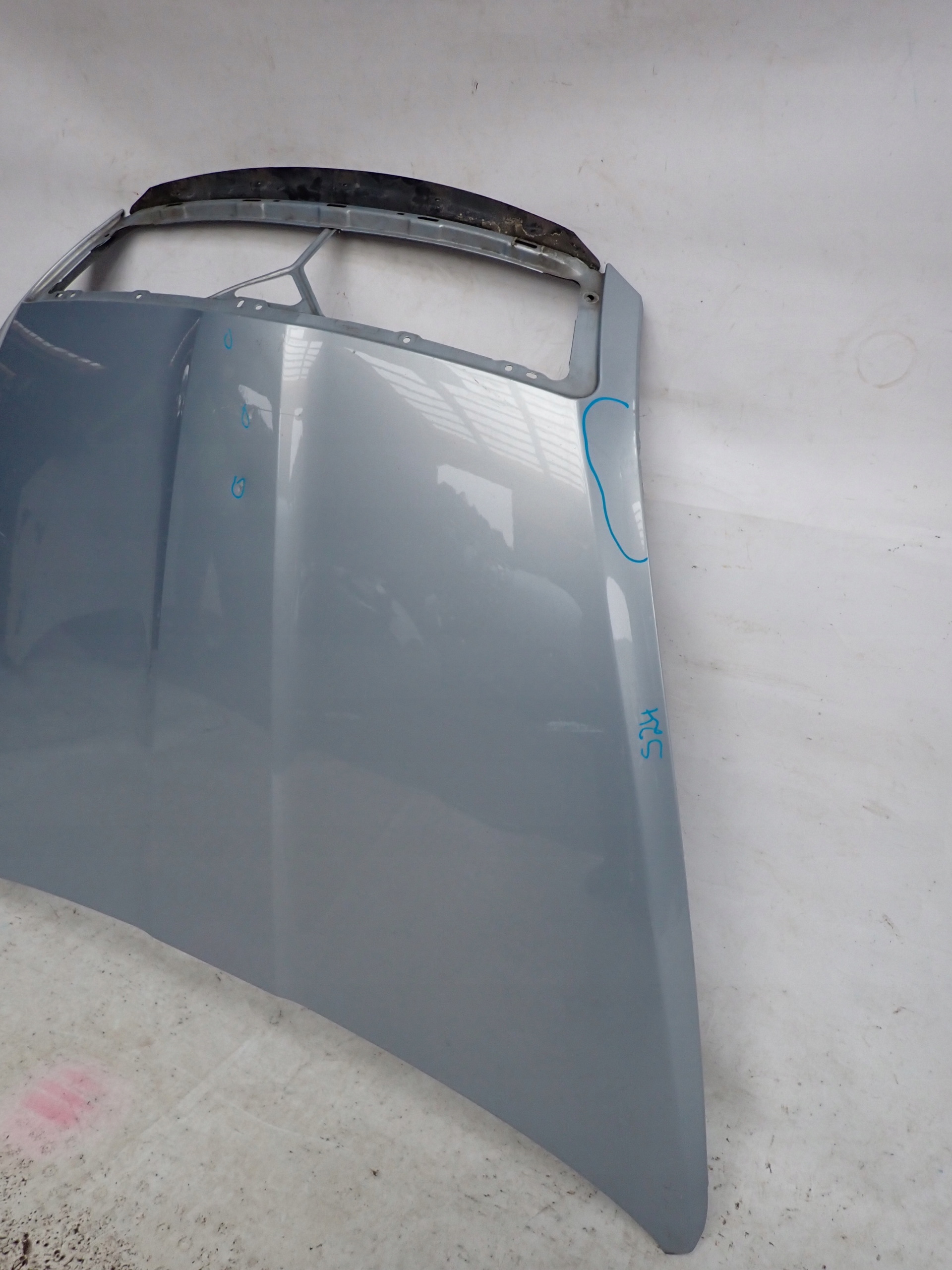 SKODA OCTAVIA II LIFT 09- Capot