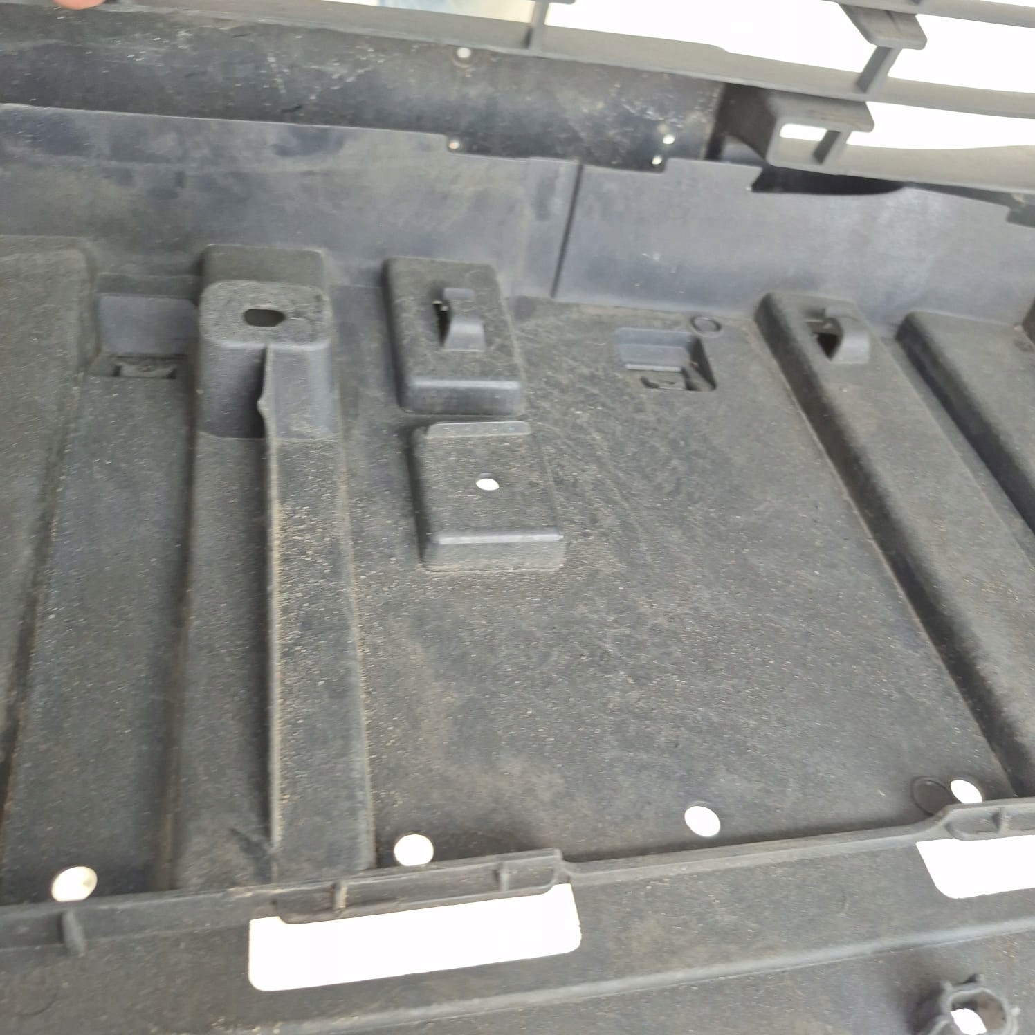 RENAULT CAPTUR and 13-17 bumper front front grid cover support GRILLA