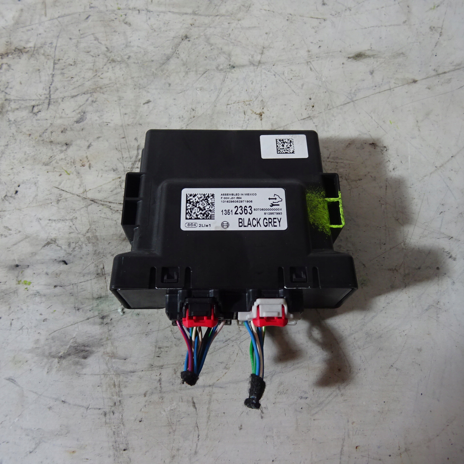 OPEL ASTRA K Module PDC 13512363