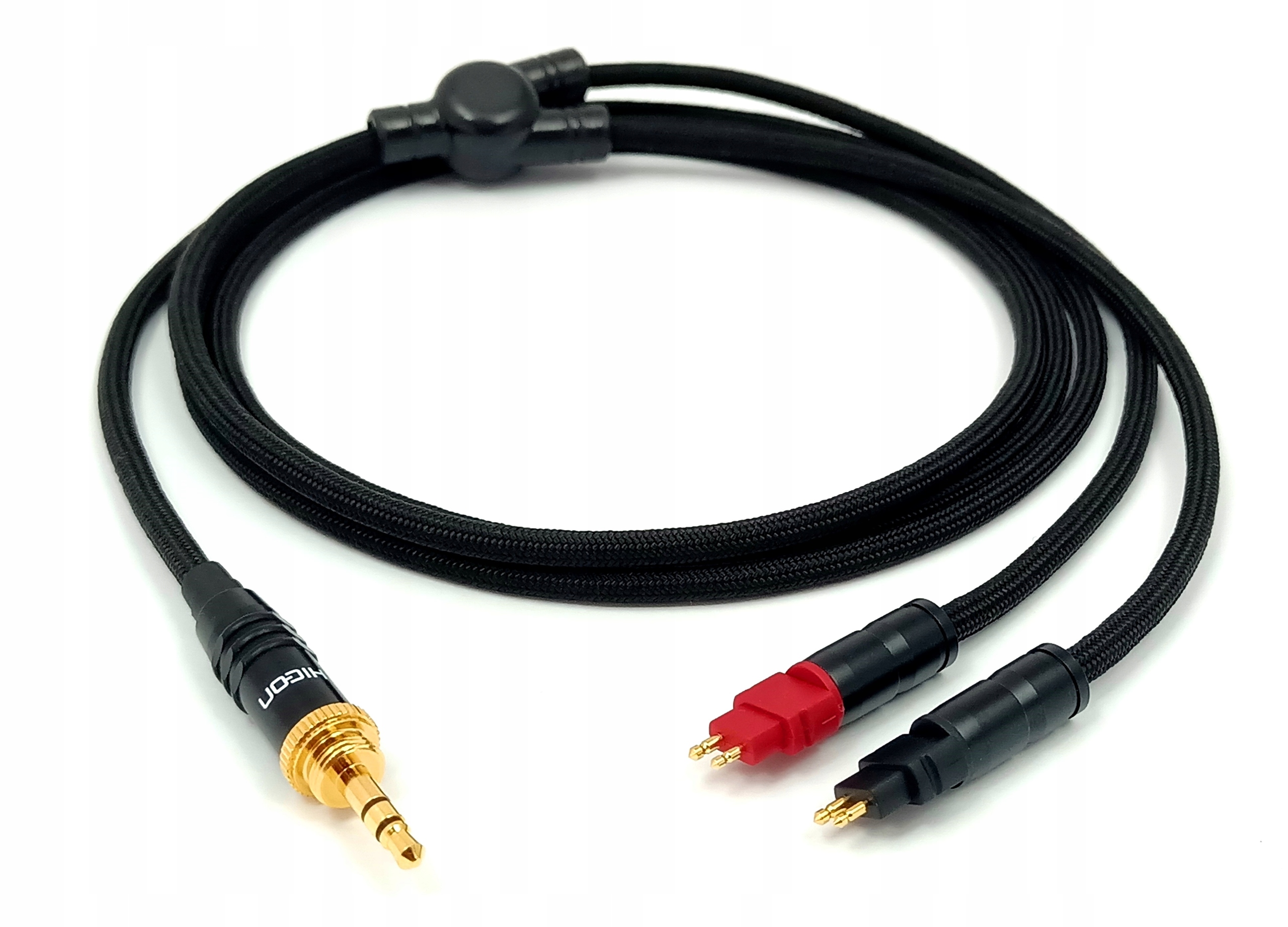 Kabel pro sluchátka HD650 3,5 mm ručně vyrobený Canare L-4E5C 3 m