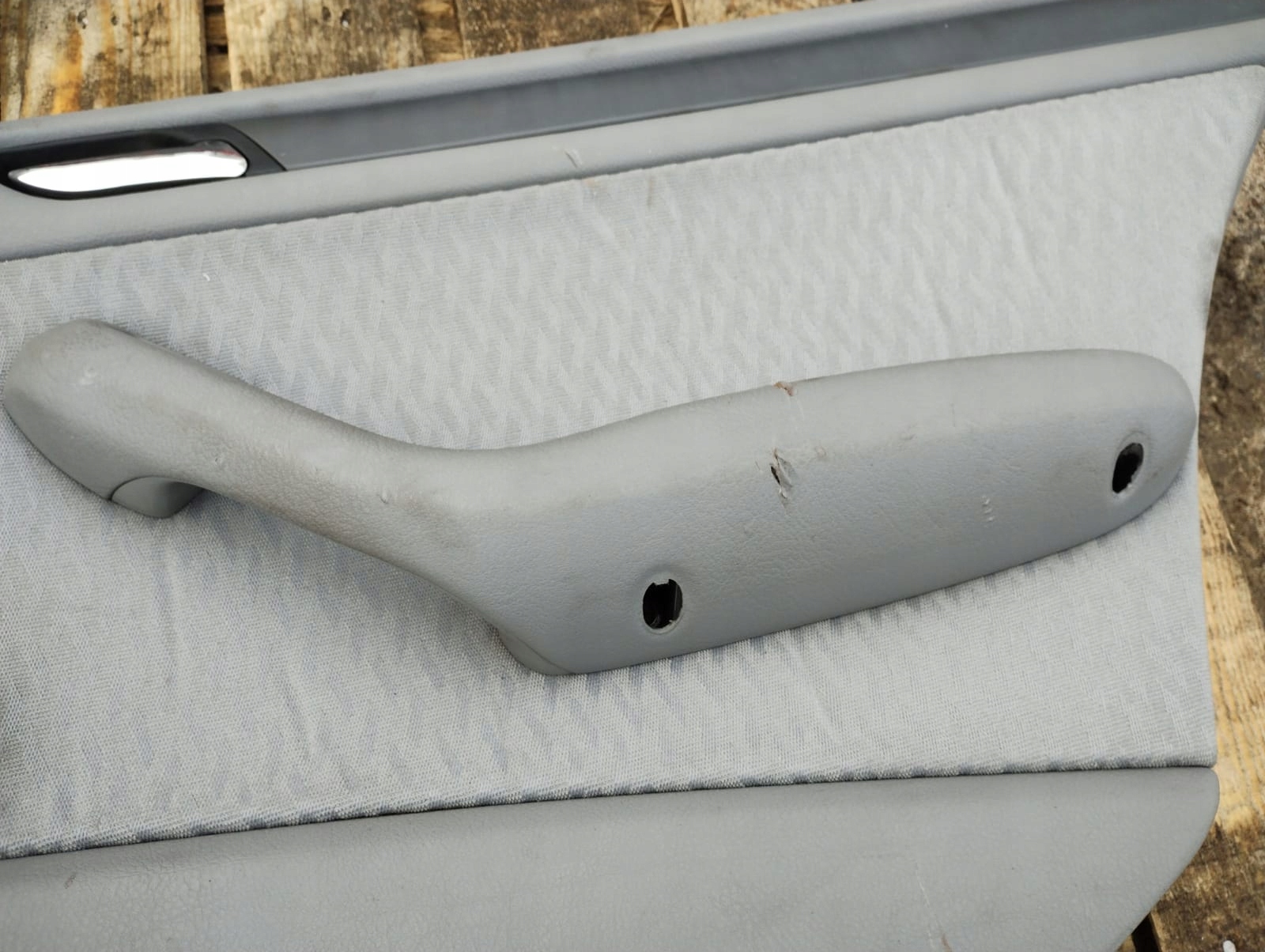 BMW E46 side upholstery left right rear part