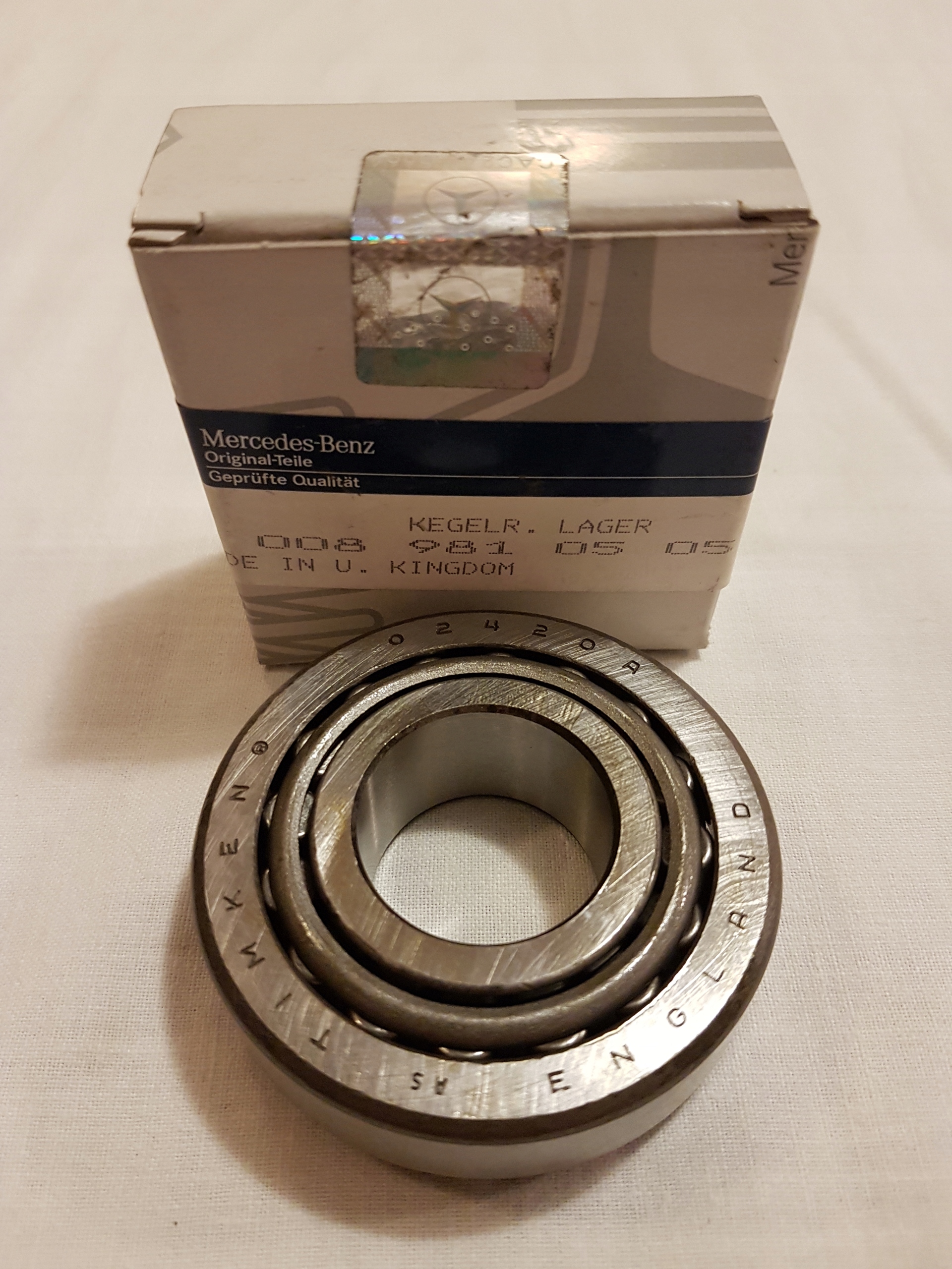 Mercedes подшипник коробки передач 0089810505