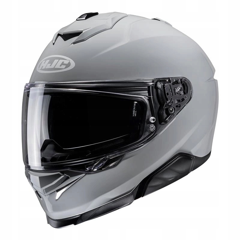 Motocyklová prilba Hjc I71 N.grey sivá Pinlock Darčeky