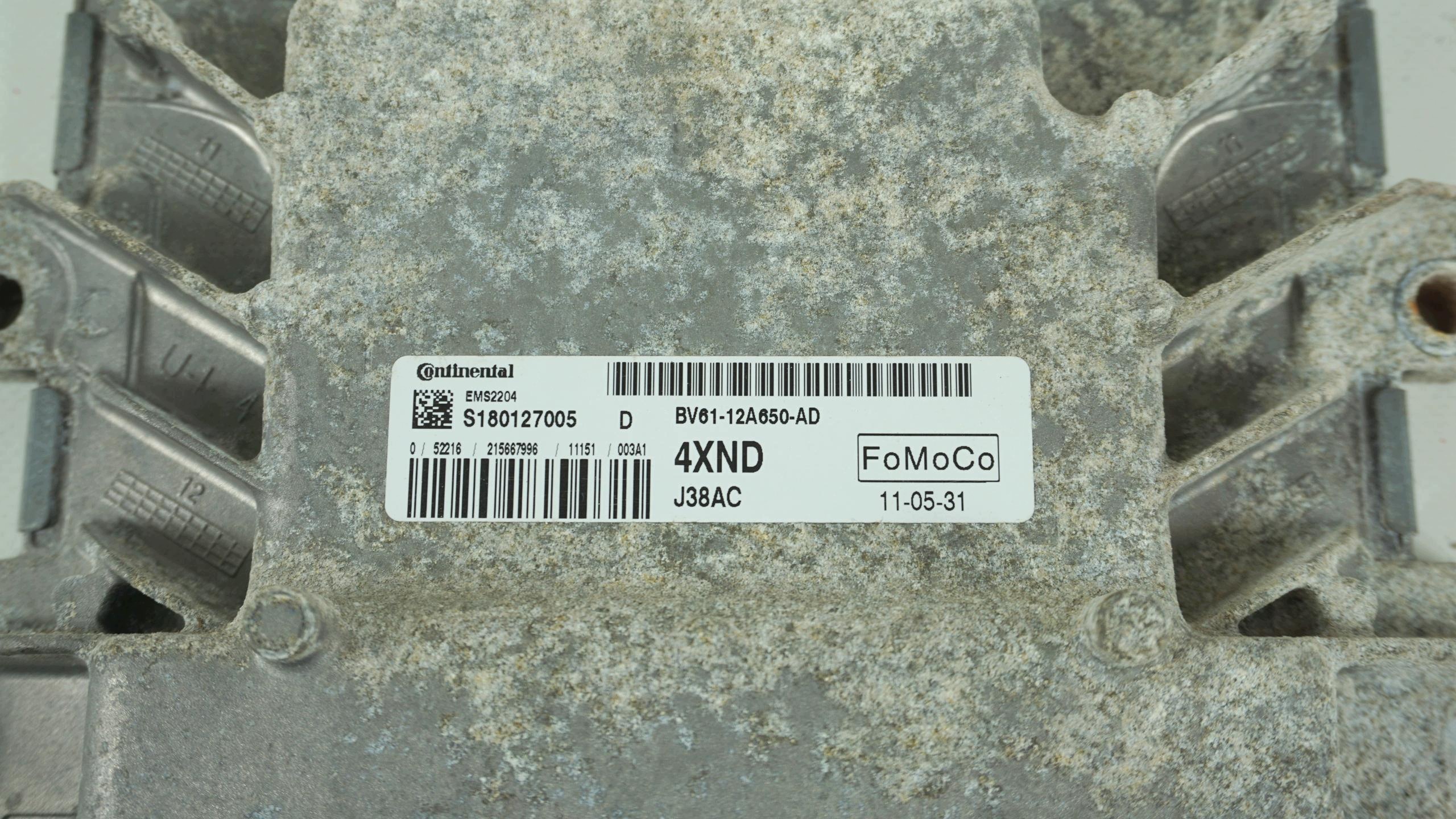 computer FORD FOCUS MK3 3 III 1.6 16V BV61-12A650-AD S180127005D 4XND