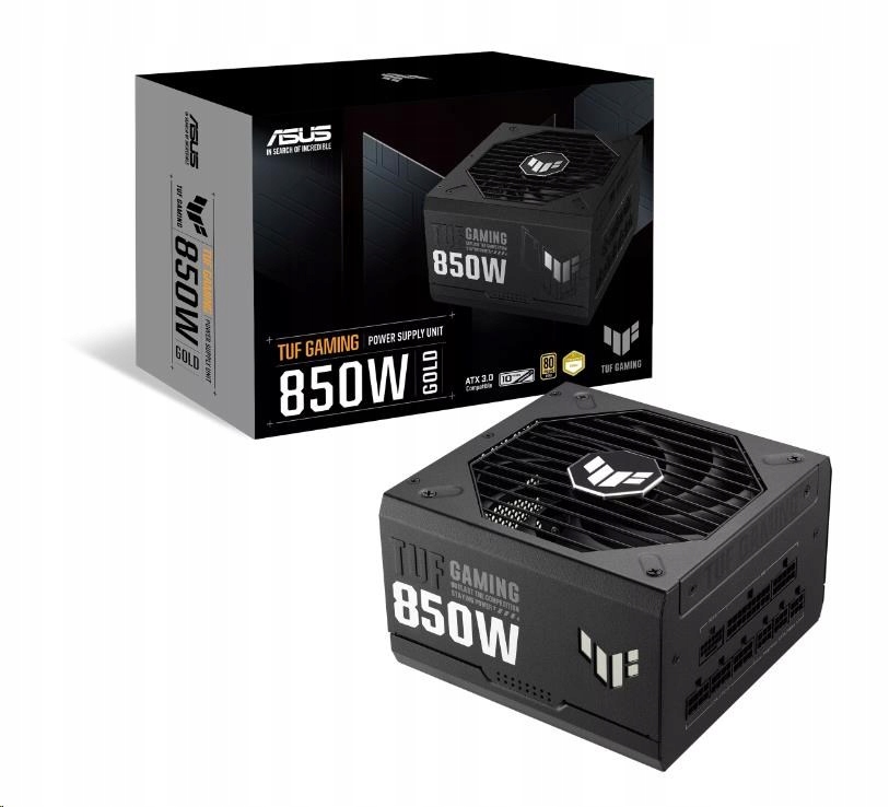 Asus zdroj Tuf Gaming 850W Gold, 80+ Gold 90YE00S2-B0NA00