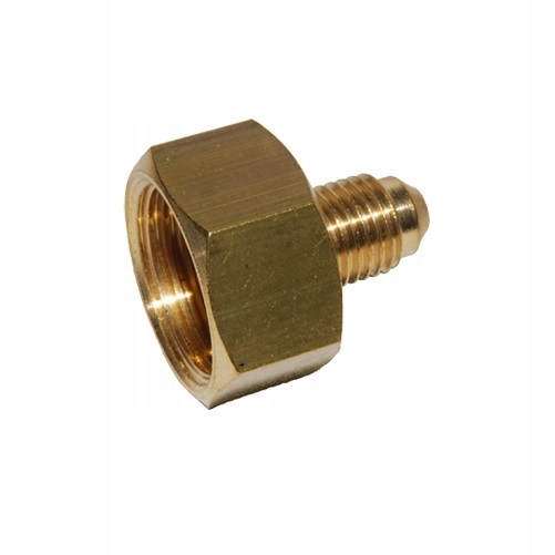 Złącze adapter do butli 1234yf W21,7 X 1/4" SAE