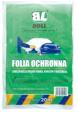 BOLL Folia ochronna 4x5m