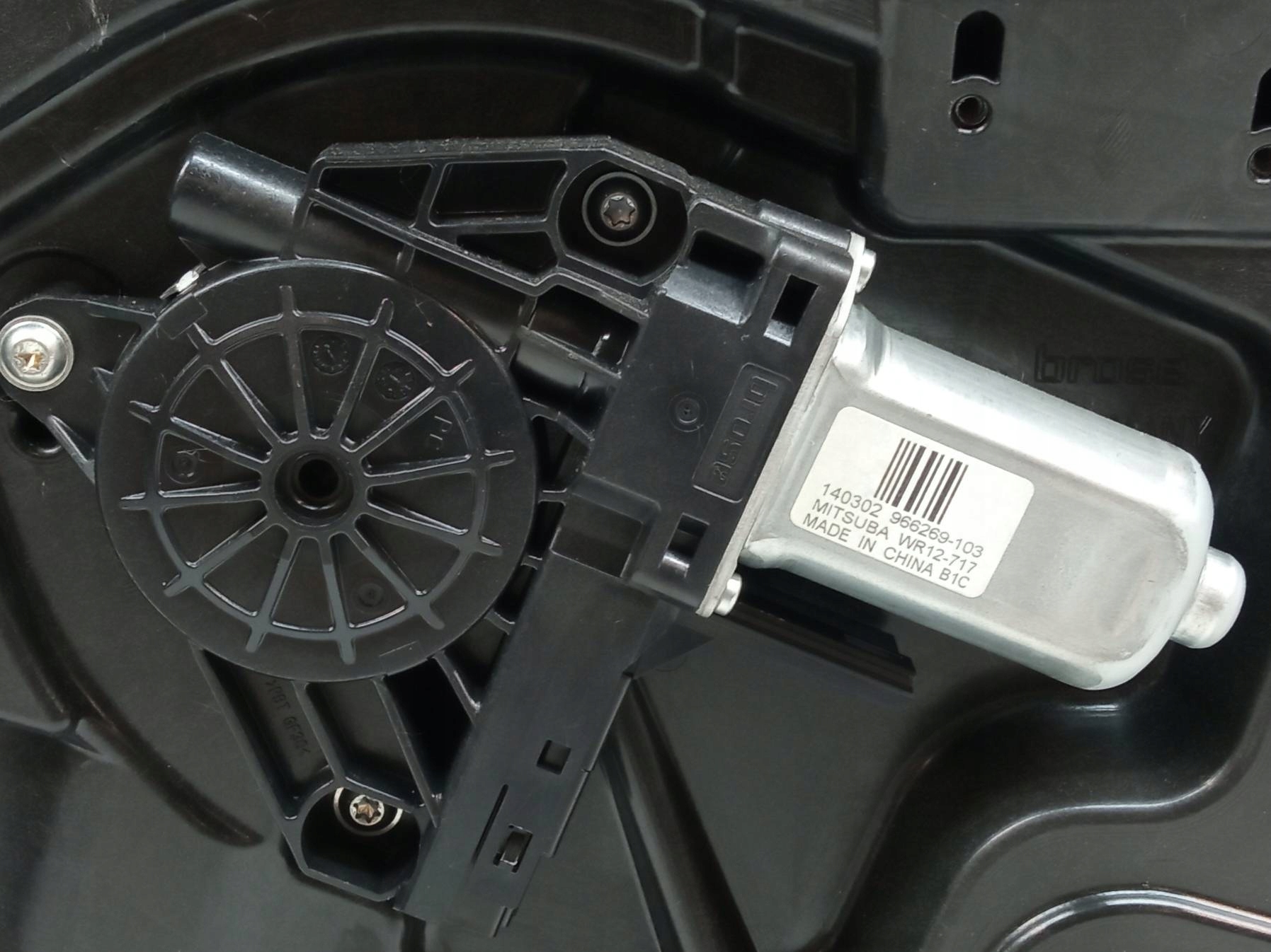 mechanism windows right front 31276216 Volvo V40 II (2012-2019)