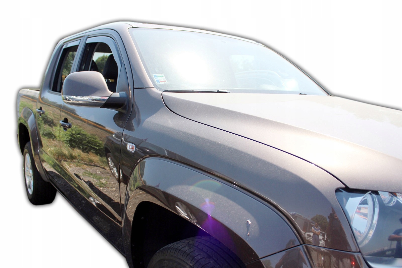 Owiewki Heko Volkswagen Amarok 4D 2010-2022 4SZT.