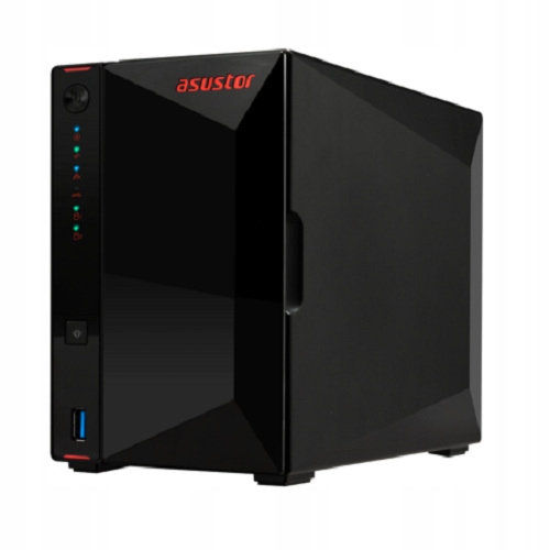 Asustor Nimbustor 2 Gen2 AS5402T 2 Bay Nas, Quad-Core 2.0GHz Cpu, Dual 2.5G