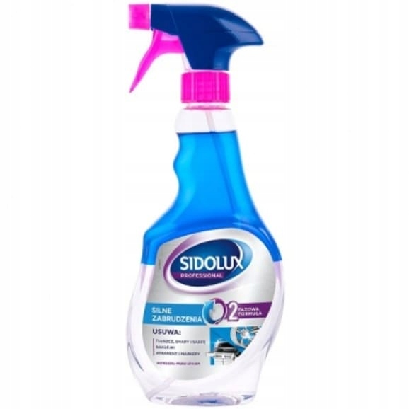 

Sidolux środek do silnych zabrudzeń spray 500ml