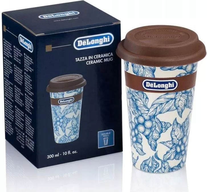 

Kubek ceramiczny termiczny DeLonghi 300ml DLSC064