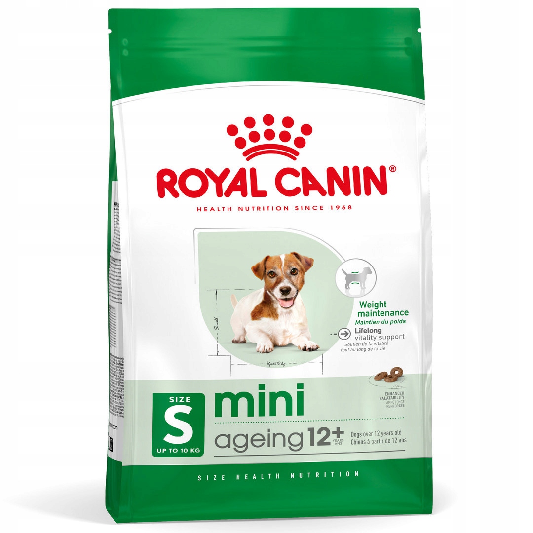 Levně Royal Canin Mini Adult 12+ 3,5 kg Krmivo pro psy zralých malých plemen