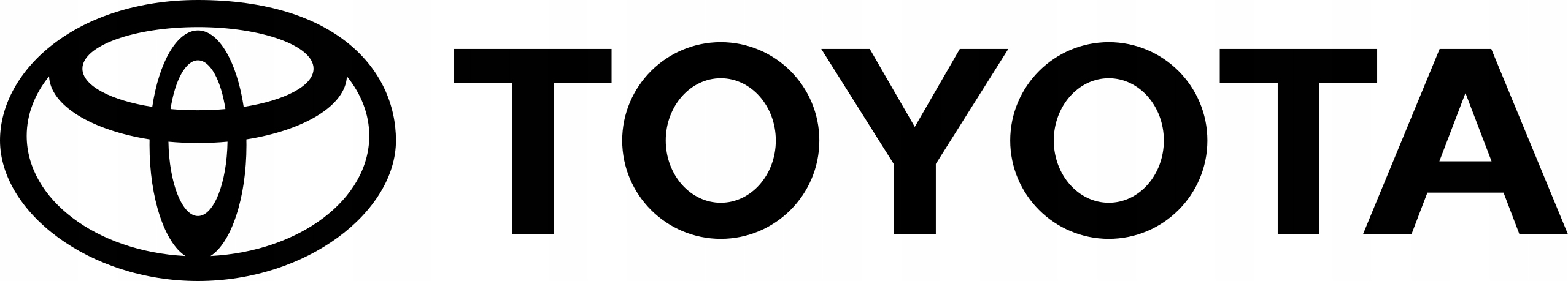 

Naklejka Na samochód Toyota 50x8cm