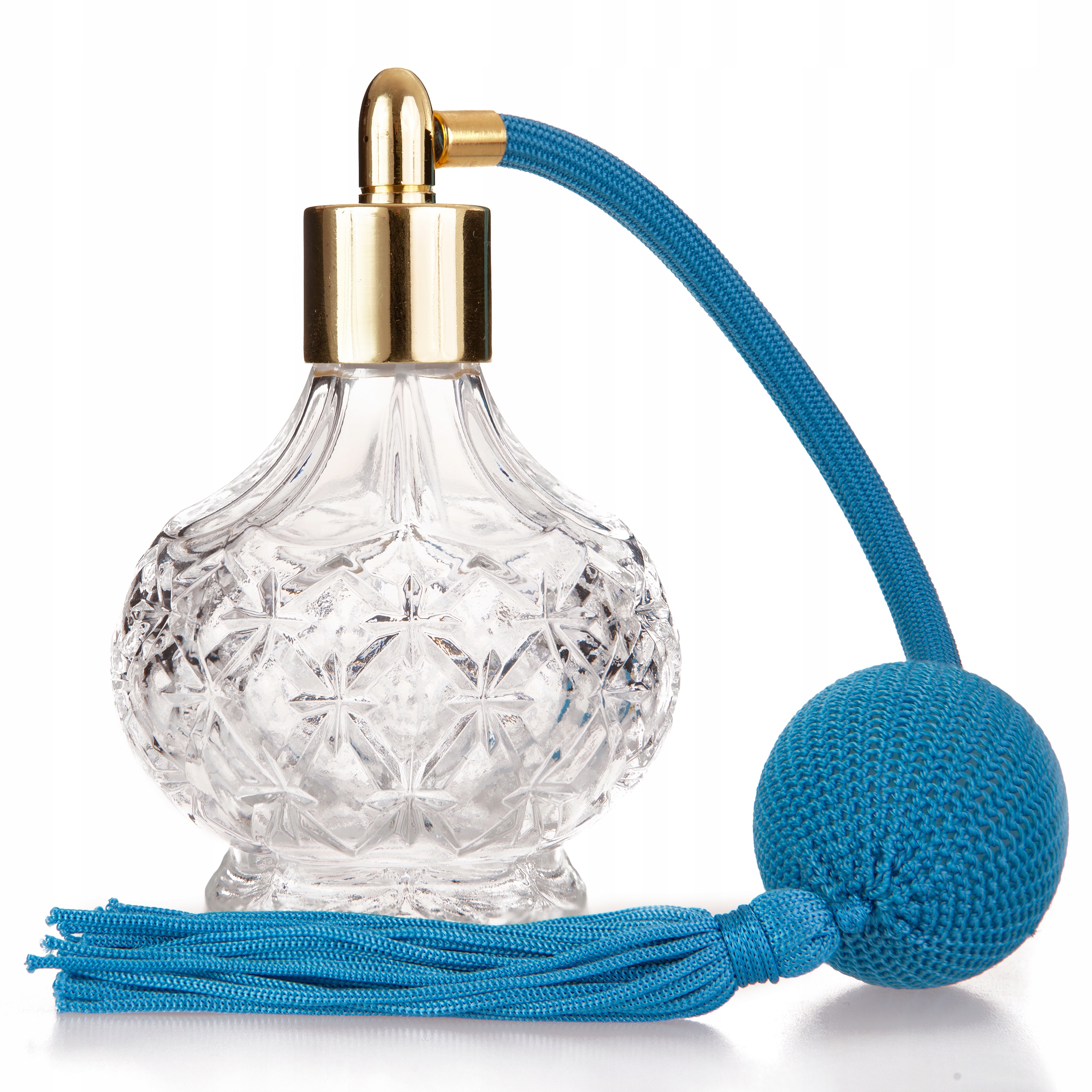 Skleněný Flakon Monique S Pumpičkou Parfém – 85 ML!