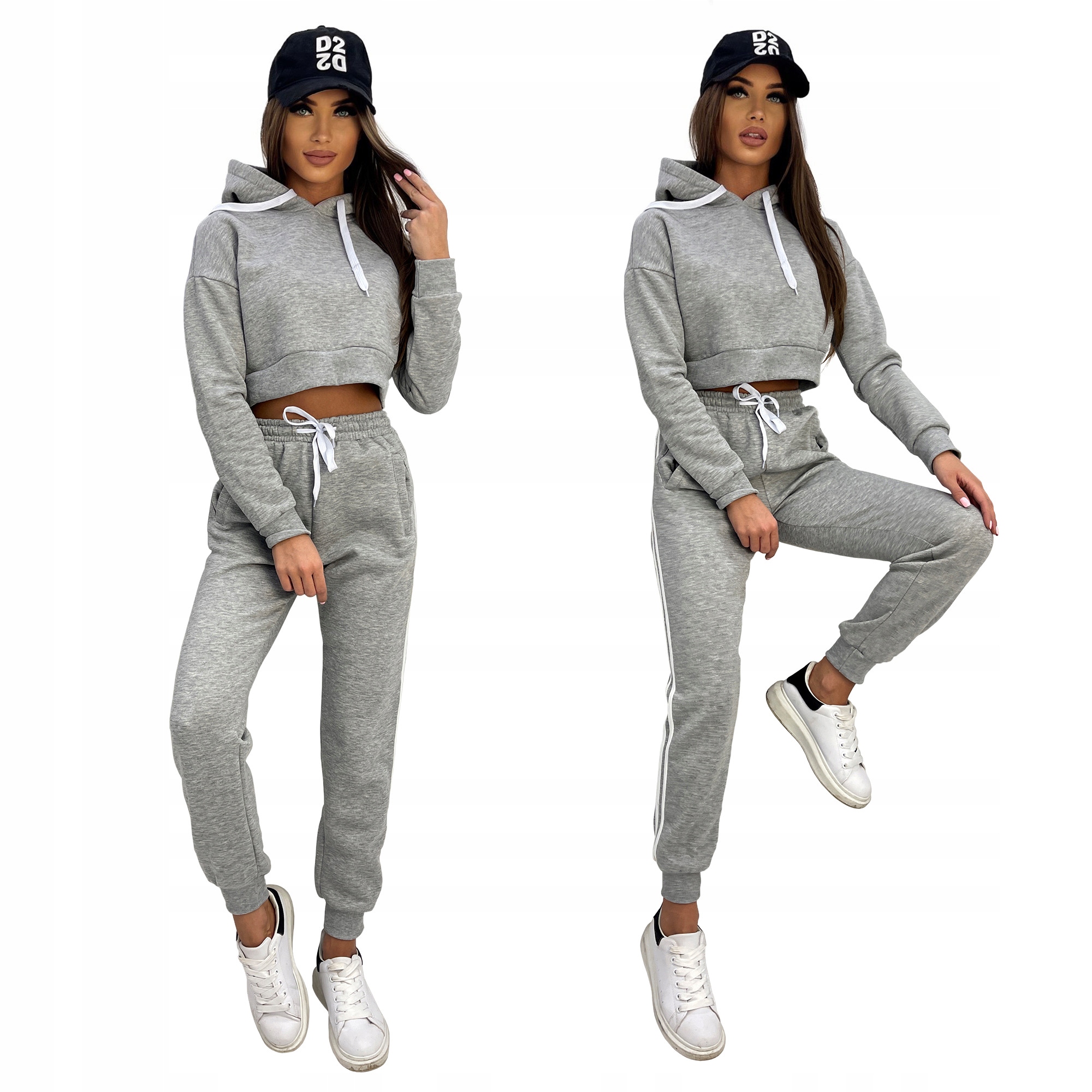 C67 r. L MODNY DAMSKI KOMPLET DRESOWY