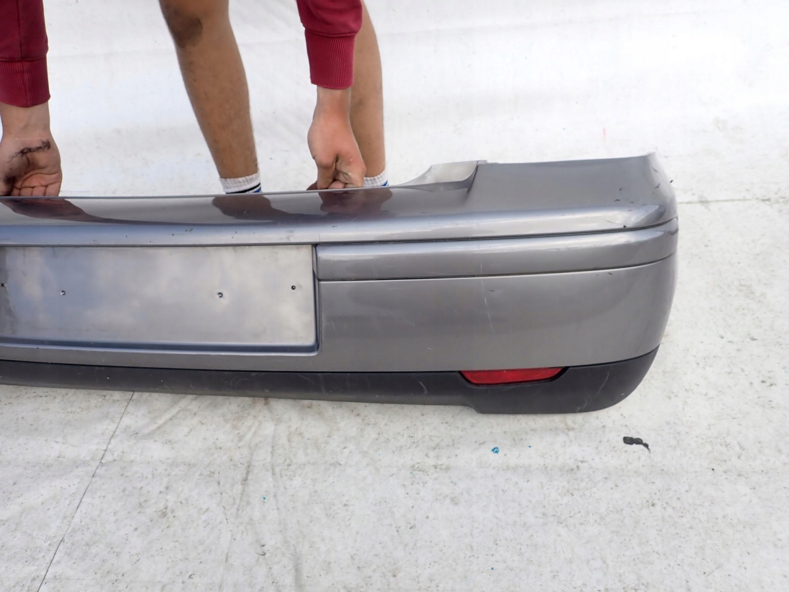 SEAT AROSA LIFT 00-04 bumper rear part rear