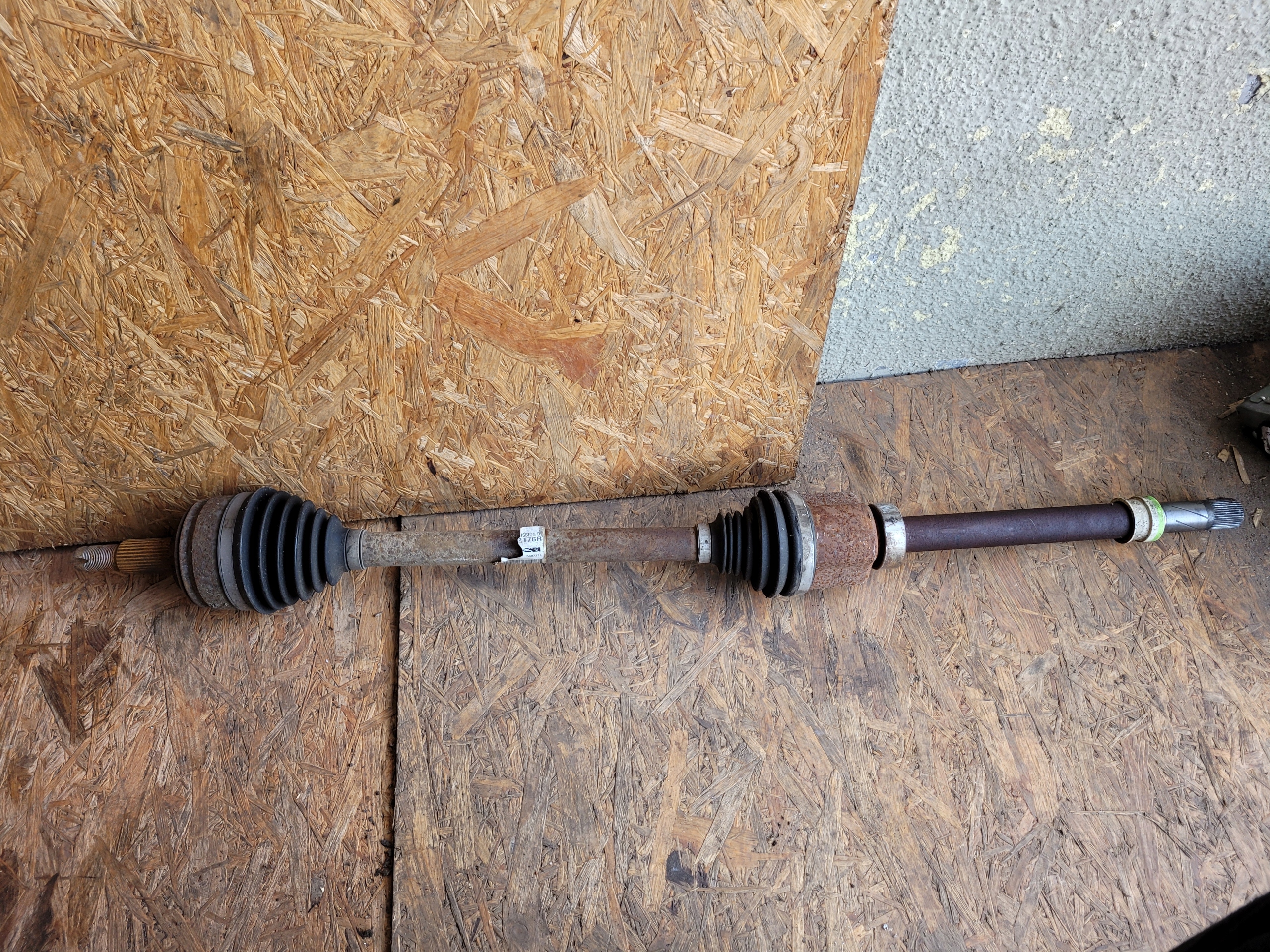 semi-axis right long RENAULT MASTER III 2.3 DCI
