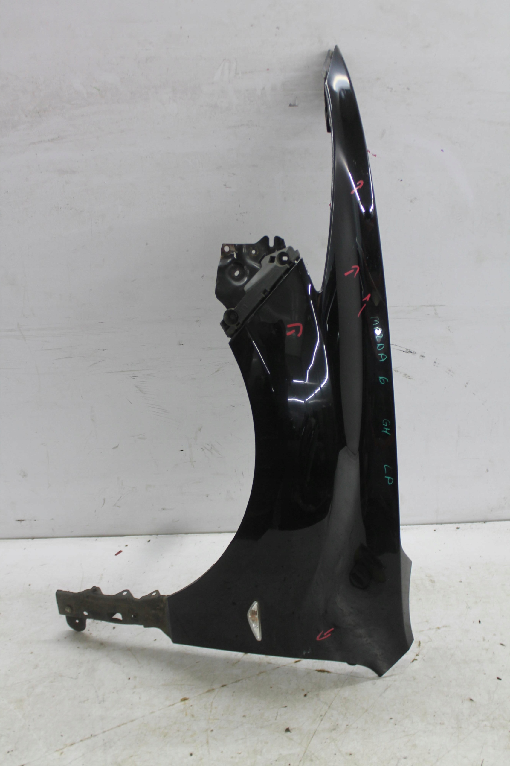 fender left front front MAZDA 6 GH 07-10