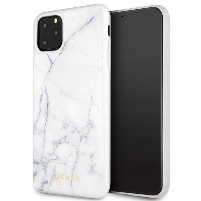 

Guess Marble Tempered Etui iPhone 11 Pro Max