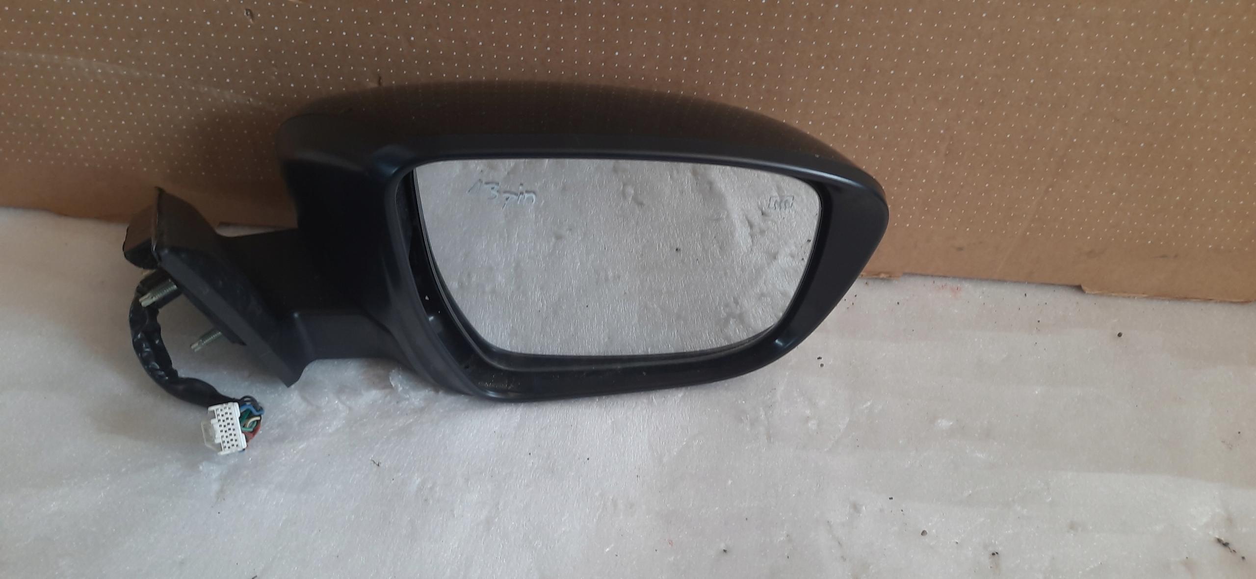 Nissan qashqai j11 ii 2 зеркало правое 13-pin