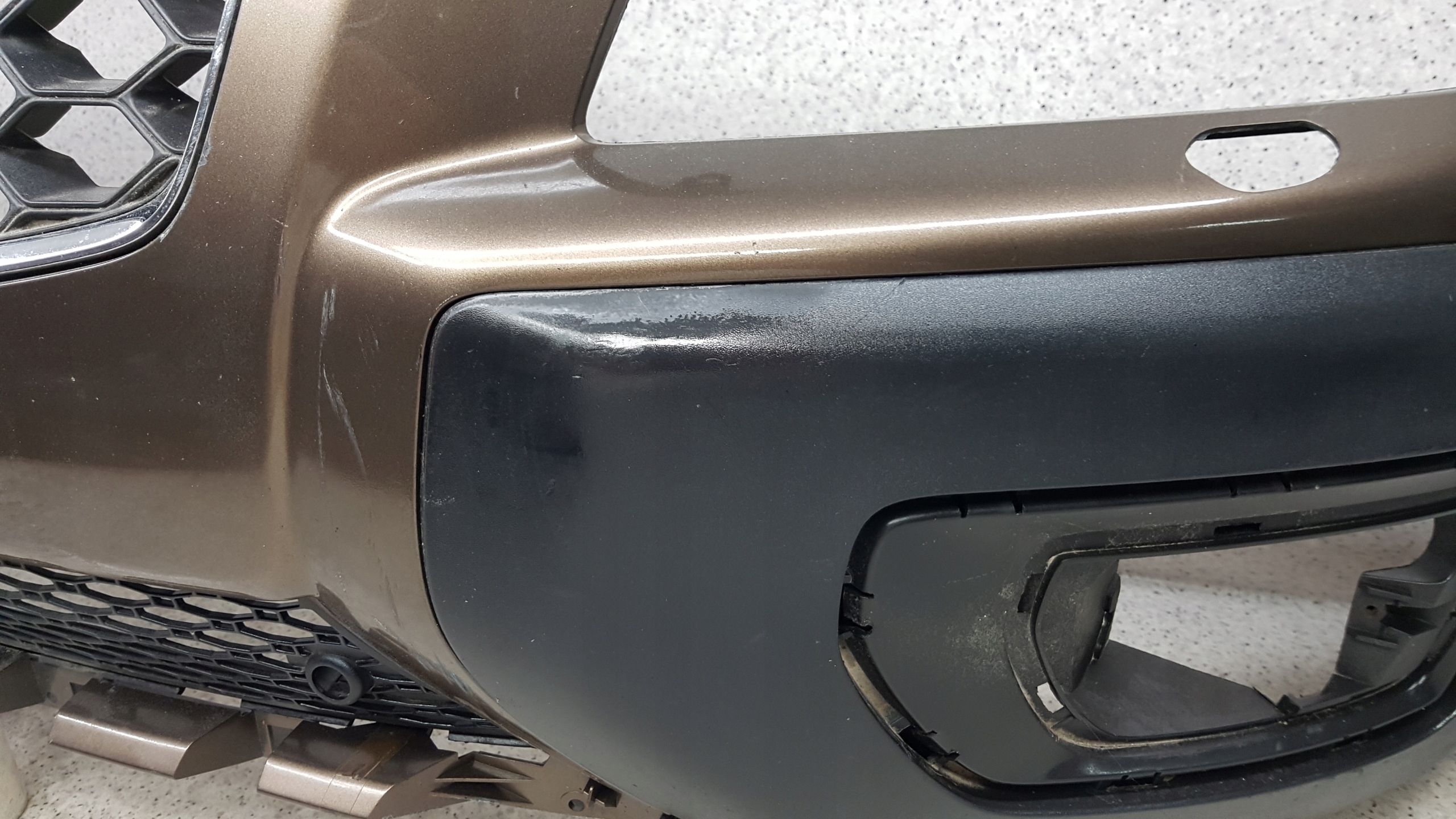 VOLVO XC70 XC 70 CROSSCOUNTRY 2007 - bumper front 3525