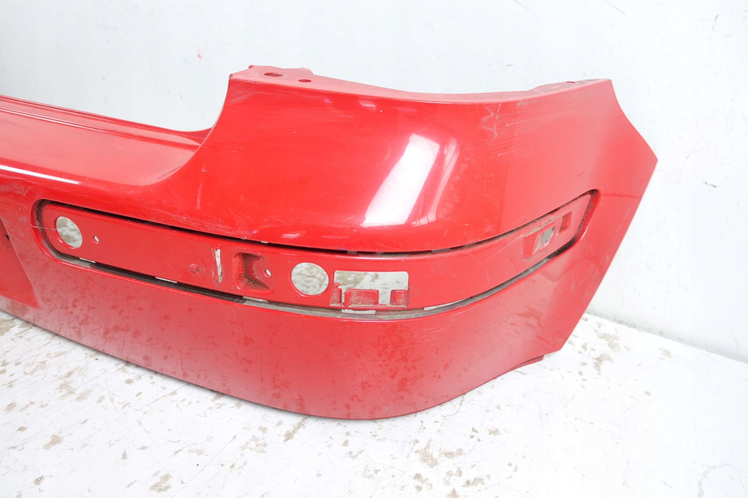VW GOLF IV HB 1997- bumper rear part rear 1J6807421D