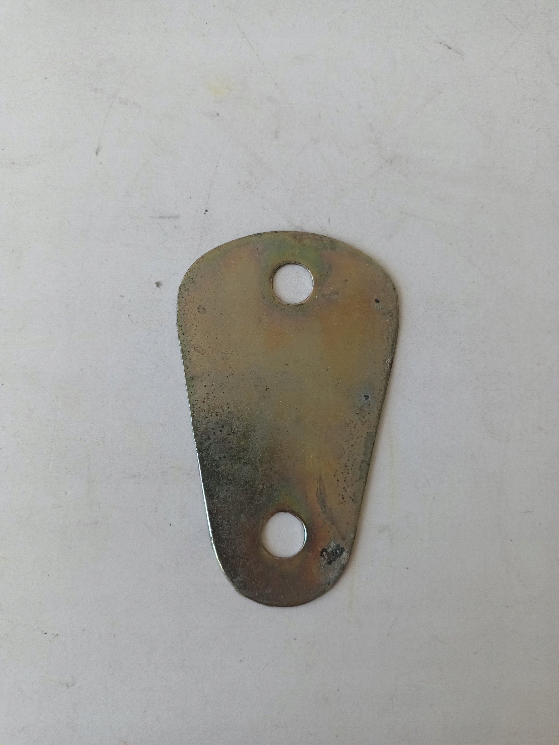 Podkładka regulacyjna rygla drzwi Fiat 126p