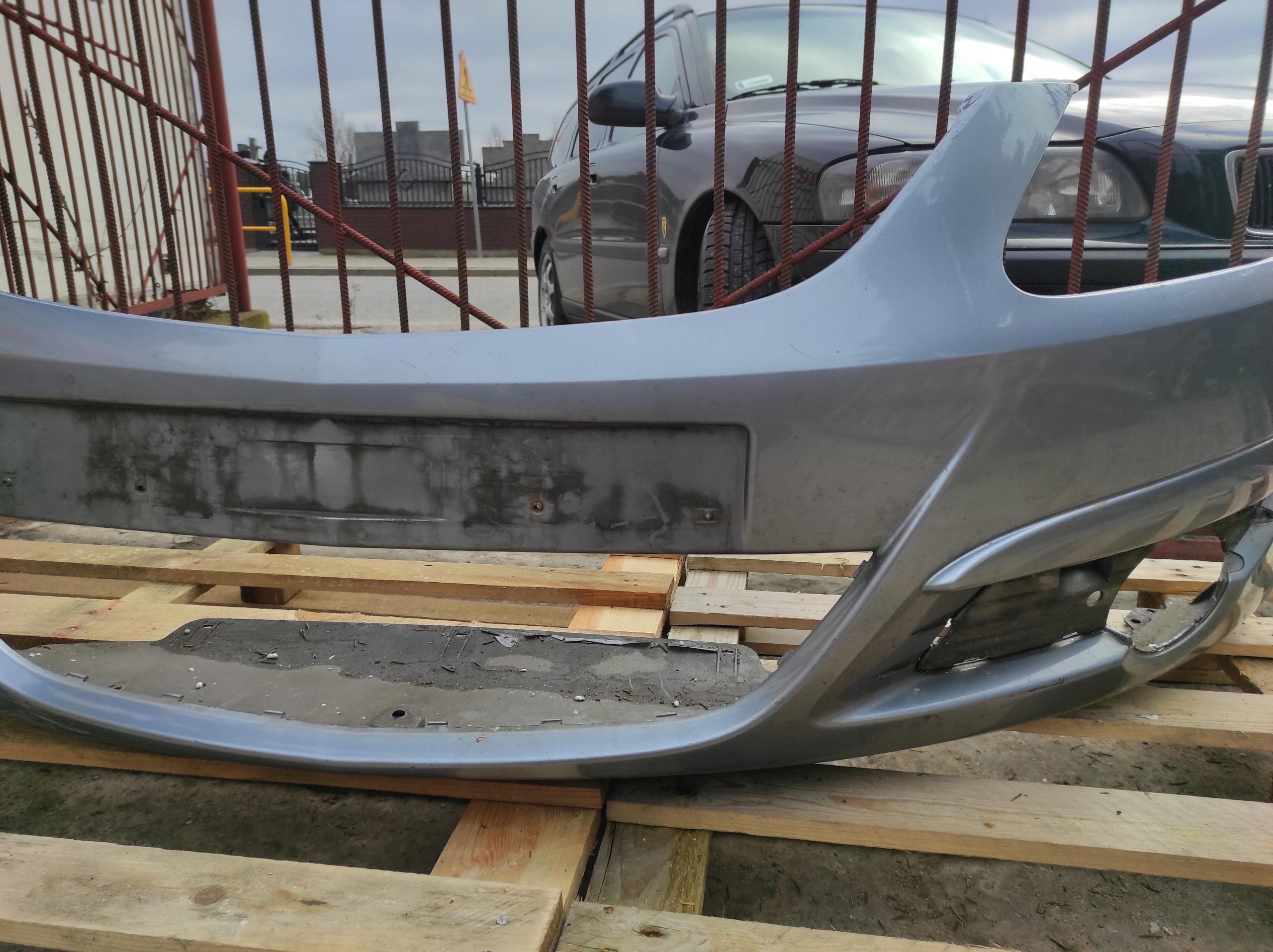 bumper front OPEL CORSA D 13211462 PRZEDLIFT