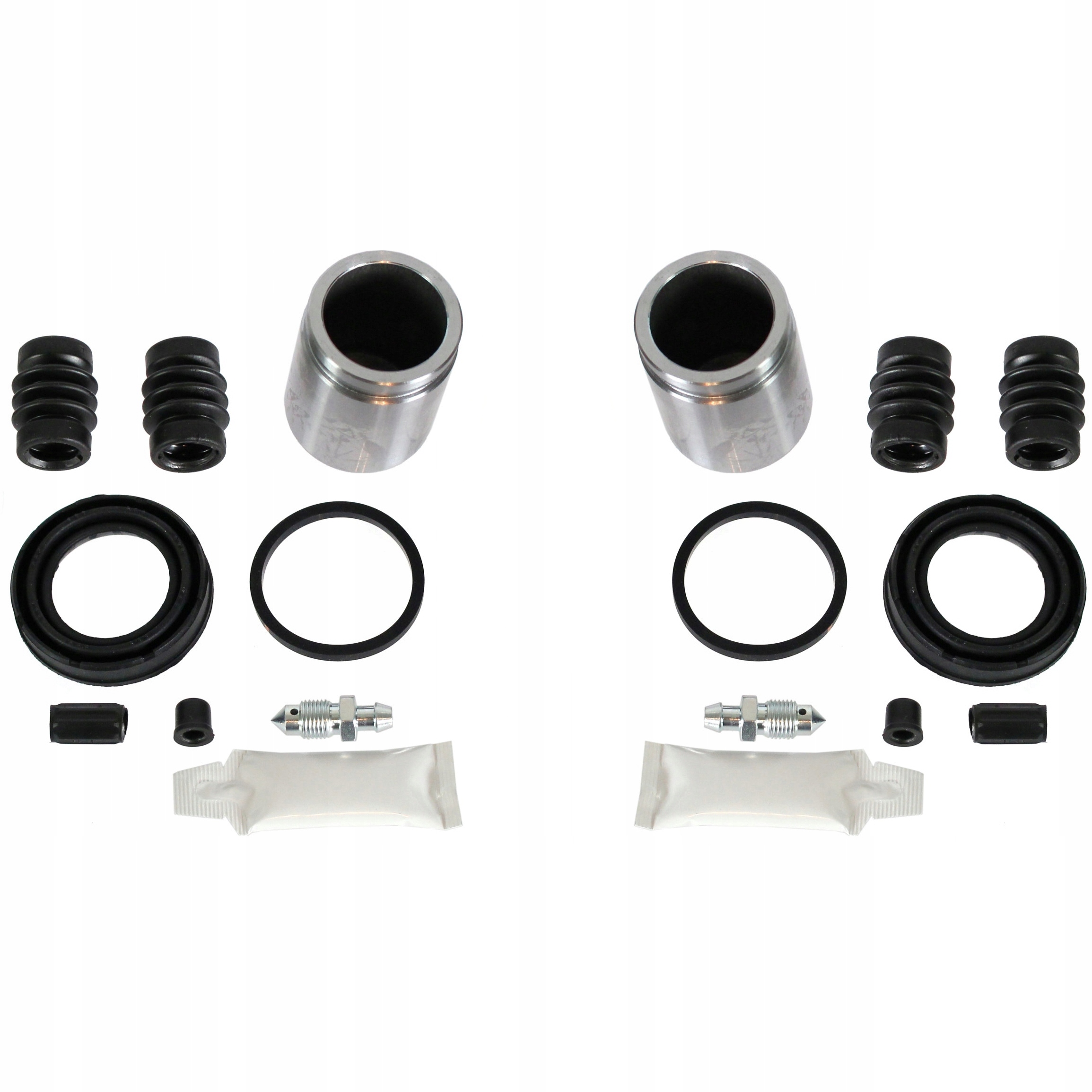 ZESTAWY NAPRAWCZE ZACISKU TYŁ TOYOTA AVENSIS T25